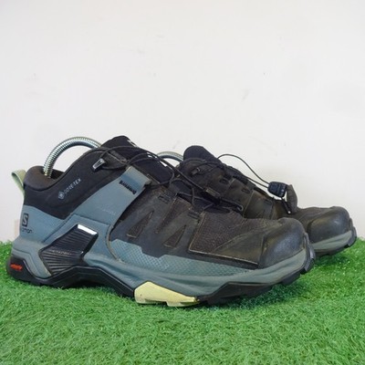 Salomon Stiefel Größe 6 Damen Grau Schwarz X Ultra 4 Gtx Wasserdicht Wanderschuhe
