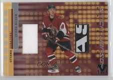 2001-02 ITG Be A Player Signature Series Vault Emerald 1/1 Martin Havlat 2d8