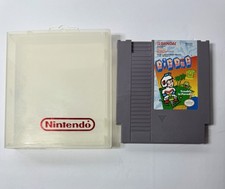 Vintage NES Dig Dug II Trouble in Paradise (1989) Bandai Nintendo Game Tested