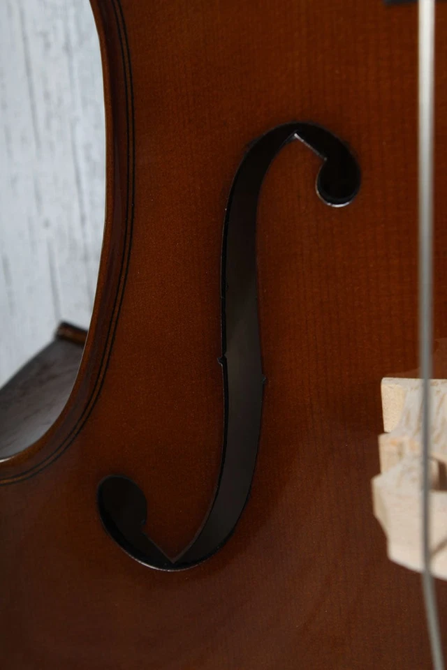 Violonchelo Stentor Student II tamaño 1/2 con bolsa de concierto y arco Foto 4 de 4