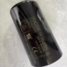 1PCS NEW FIT FOR FACON fan starting capacitor 04P.47804S 100UF 250V