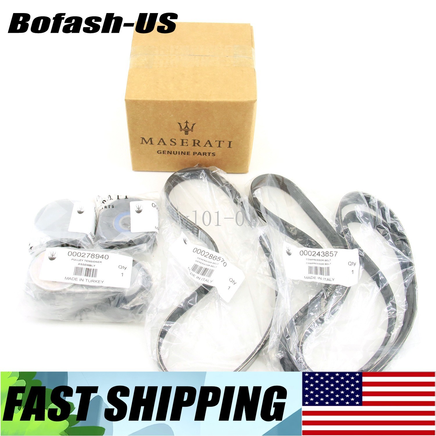 Maserati Quattroporte 2013-2016 Idler pulley P/N 286570