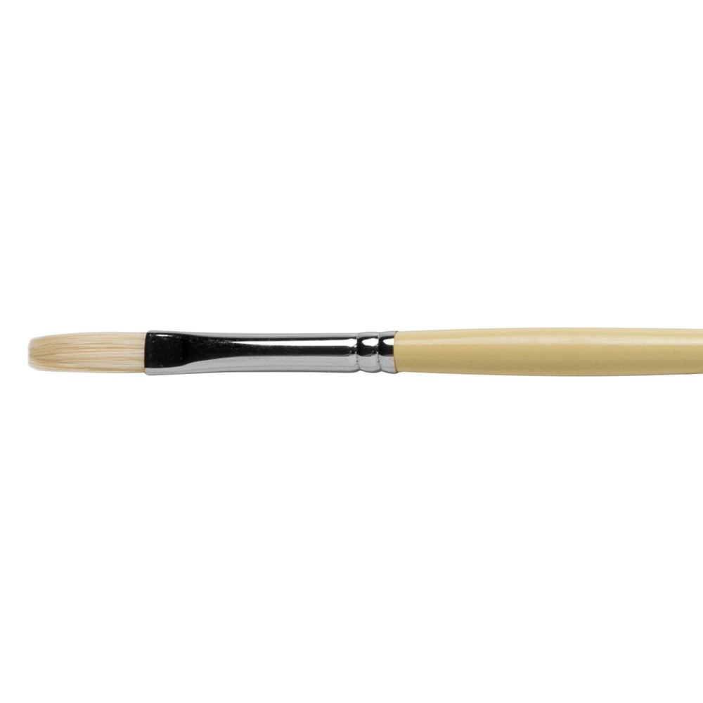 Pro Arte : B Hog : Hog Bristle : Series B : Long Flat : Size 3