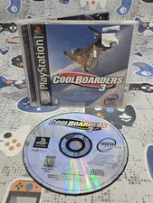 Cool Boarders 3 (Sony Playstation 1 PS1) CLEANED & TESTED CIB EXCELLENT DISC 