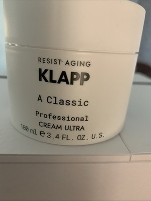 Klapp  a Classic Cream Ultra 100ml, Neu