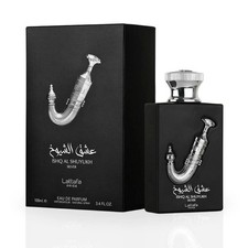 Ishq Al Shuyukh Silver EDP - 100mL 3.4 oz by Lattafa Pride