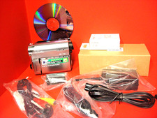 RECONDITIONED Sony DCR-HC62 MiniDV Camcorder TESTED working normally