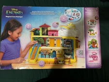 Disney Encanto Magical Casa Madrigal Interactive Doll House
