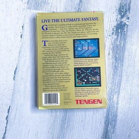 Gauntlet 1 Tengen Authentic Nintendo NES Complete In Box MINTY