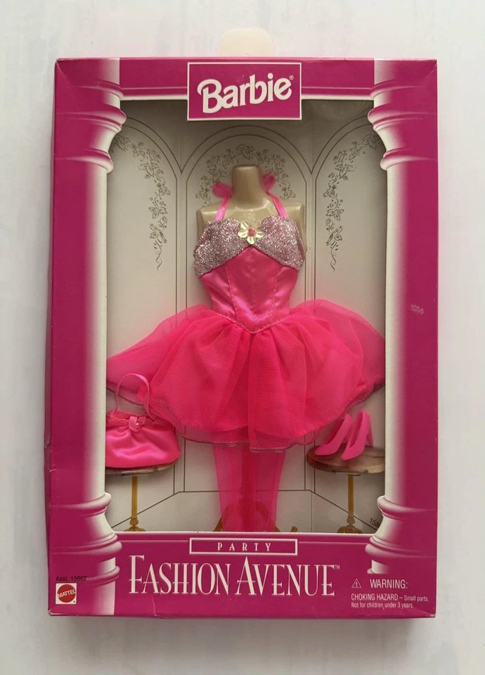 Barbie 1996, Fashion Avenue PARTY Ref. 15862 Fabriqué en Chine NRFB - Photo 1/3