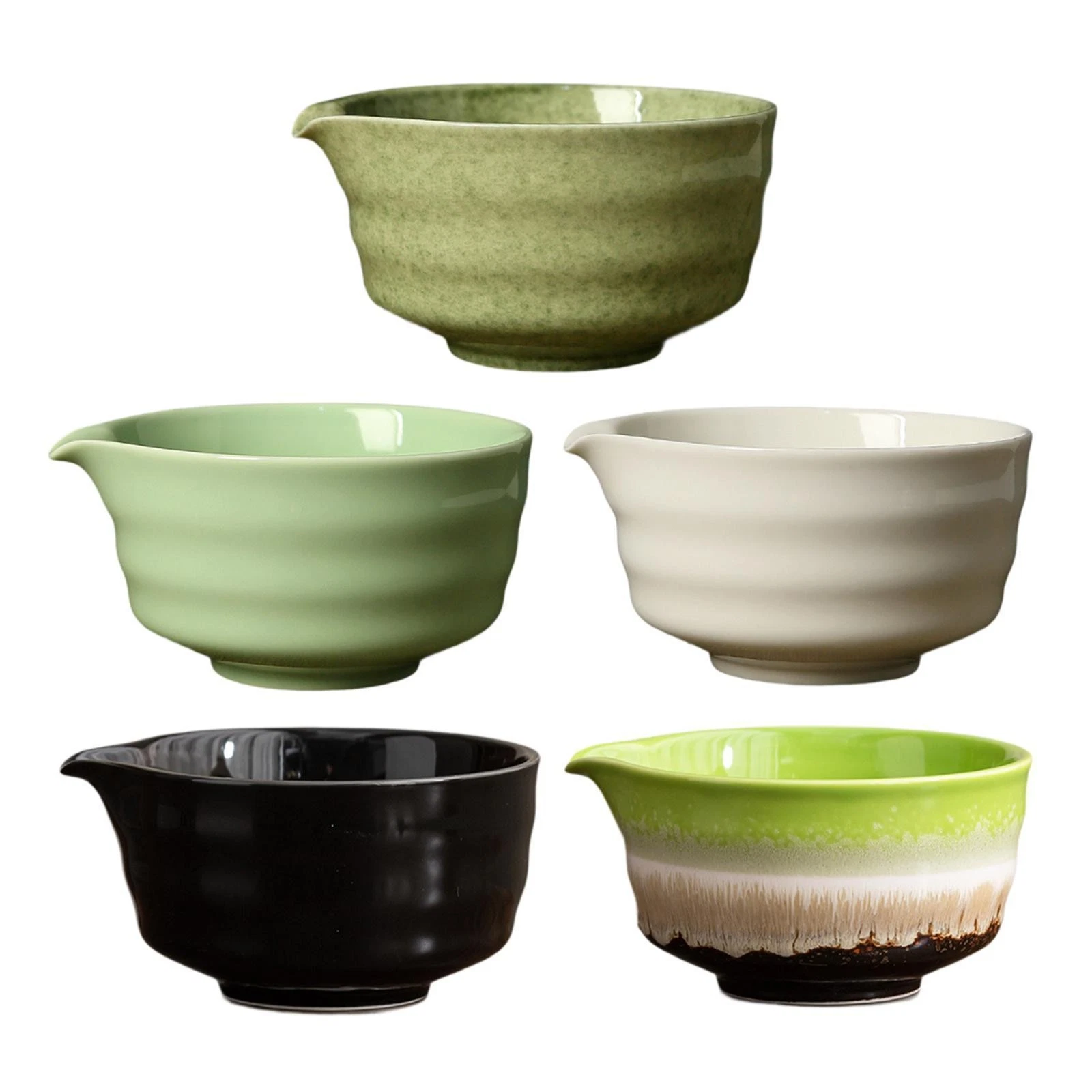 Ceramic Matcha Tea Bowl Matcha Mixing Bowl Handcrafted