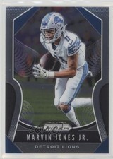 2019 Panini Prizm Marvin Jones Jr #109 0d6m