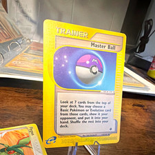 The Pokémon Company Master Ball 143/165 Expedition Base Set Trainer Unc EN on eBay