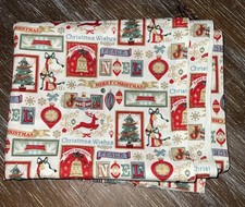 Cut Of Fabric, Christmas 44 x154 , Sewing, Quilting