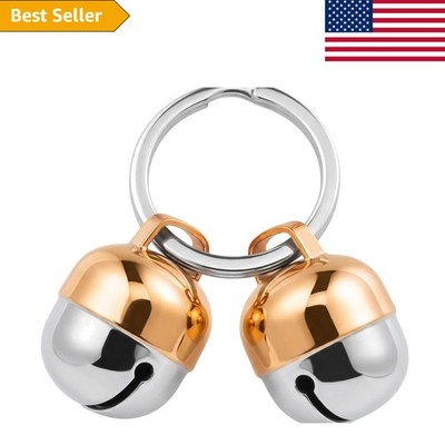 Luxury Handmade Copper Bells for Pets | Extra Loud & Wildlife Friendly