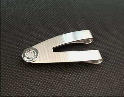 Montblanc Urban Walker Money Clip for Men Stainless Steel Luxury Accessory