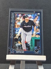 2025 Topps S2 Baseball Jonah Bride Black Border Marlins /74  BIN