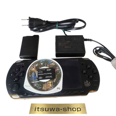 Sony PSP-3000 Monster Hunter Portable 3rd Hunters Model No box Japan