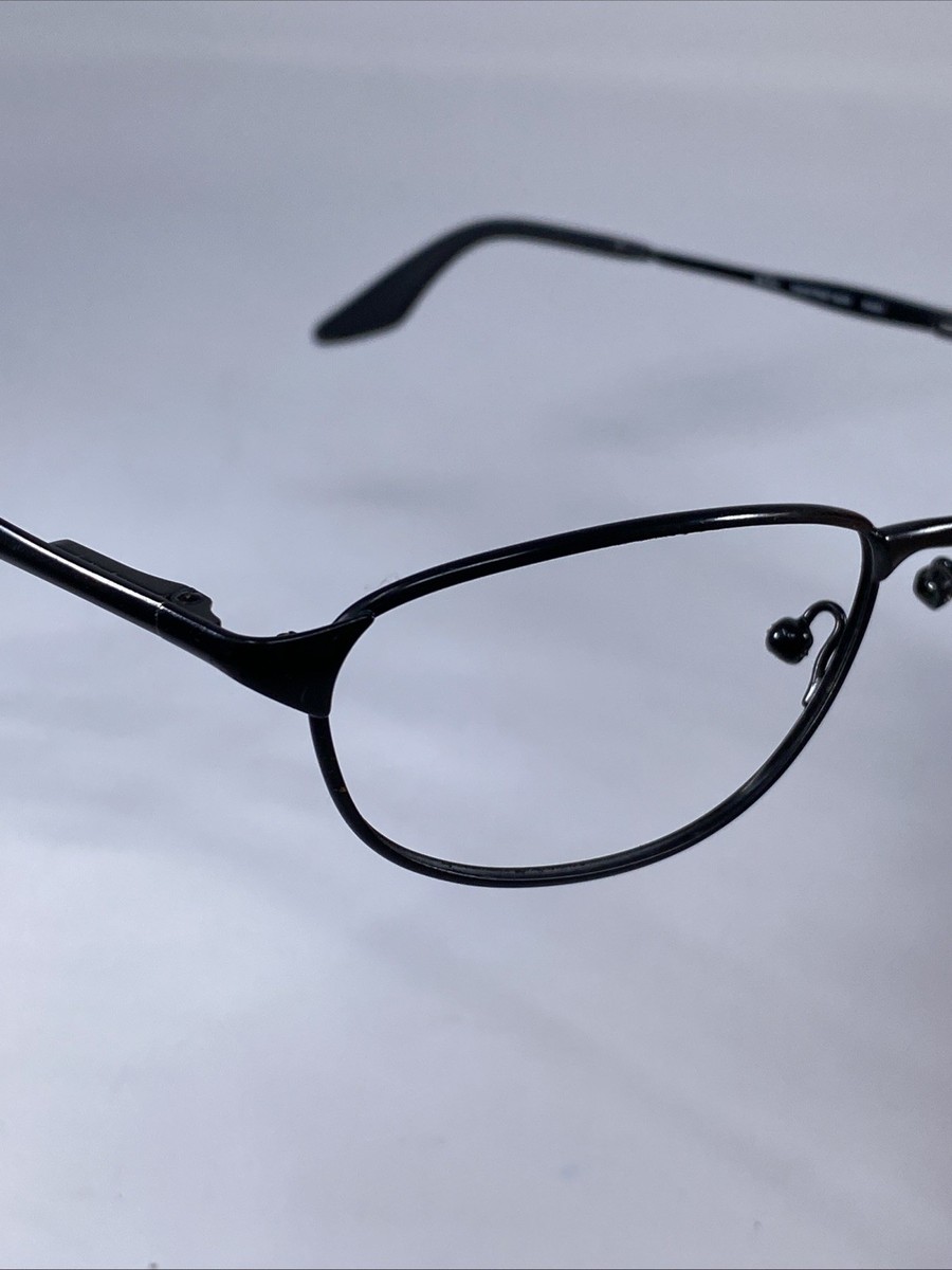 RAY-BAN HIGHSTREET MSW RB3023 W2963 Italy Black Sunglasses Frame View 6