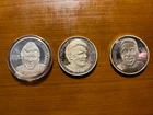 5) Troy OZ’s of RARE 999 SILVER: 3-NFL & 2-Babe Ruth Collector Gems