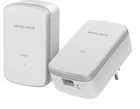 MP300 KIT AV600 Powerline Adapter Set, WLAN 600 Mbit/s, GigabitPort, Plug & P...