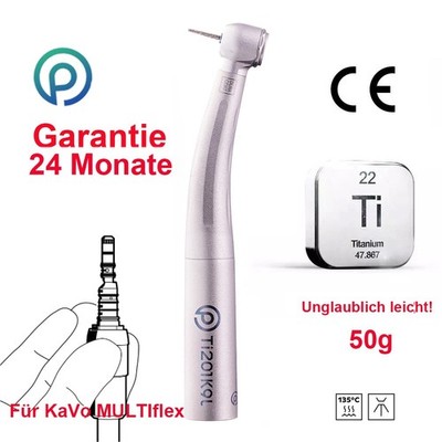 38W 100% Titan 25000 Lux Turbine Dental mit 4 Wasser Fur KaVo MULTIFlex Kupplung