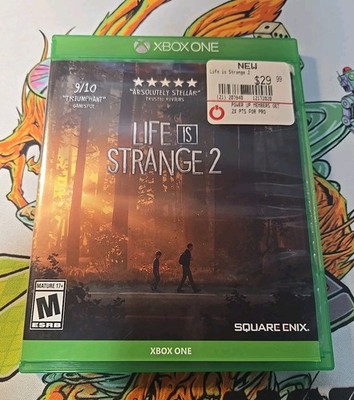 Life Is Strange 2 Xbox One (Square Enix, Complete in Box) Free Shipping