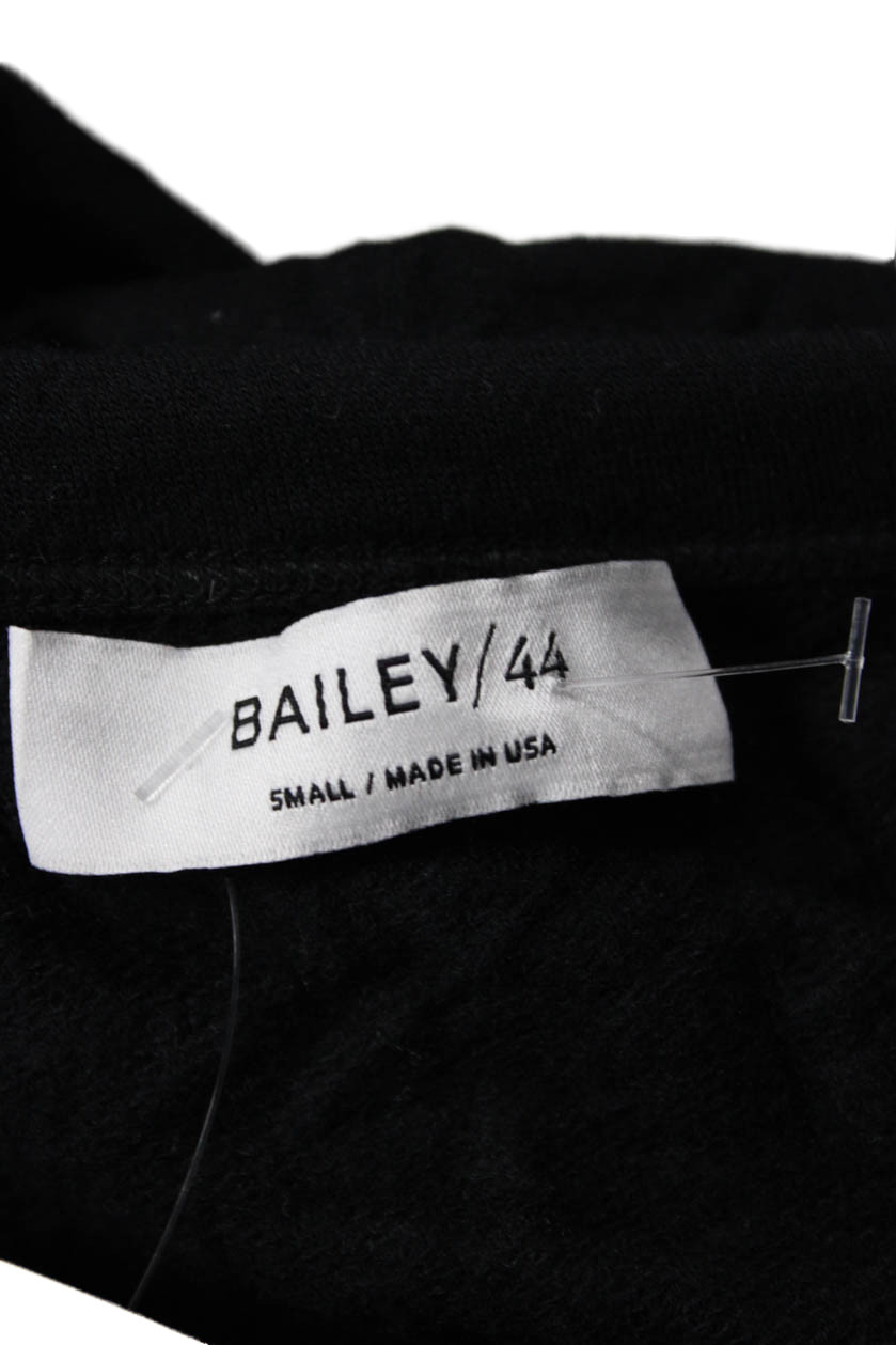 Bailey 44 Womens Basic Black Polyester Blend Roun… - image 4