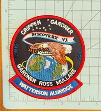 Space Shuttle STS-62A crew approved commemorative patch