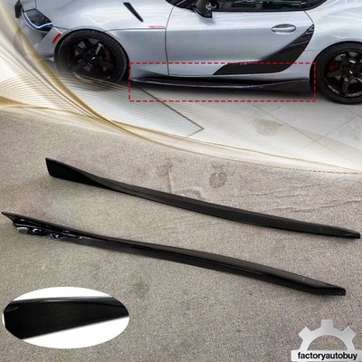 For 2019-23 Toyota Supra GR A90 A91 Carbon Fiber VRS Style