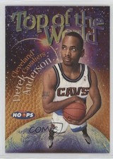 1997-98 NBA Hoops Top of the World Derek Anderson #6TW 0u8p
