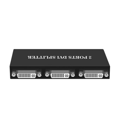 DVI-Splitter 1x2  Switcher Extender Adapter 1 DVI-D-Eingang und 2 DVI-D-Aus8795
