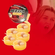 Mega Gold 36 Libido Pill for Men & Women - 15 Pill Natural Herbal Supplement