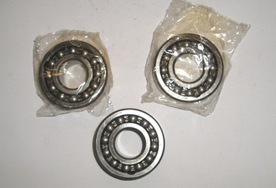 49-076 nos 3305-C3 F.B.C. brand double row deep grooved ball bearing 25x62x24mm 