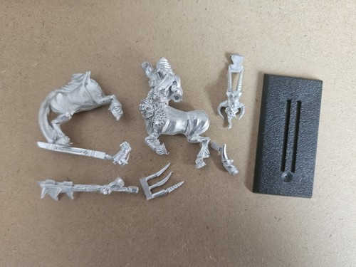 Warhammer Fantasy Vecchio Mondo Beastmen Ghorros Warhoof Metallo