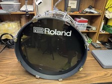 Roland KD-200-MS 20" V-Kick Bass V-Drum Acoustic Design Trigger Pad - A1Q6782