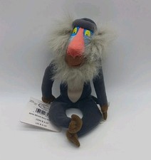 Walt Disney World The Lion King Rafiki 8" Bean Bag Mini Plush Ear  Tush Tags