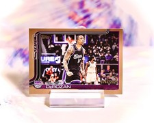 2025-26 Topps Basketball DEMAR DEROZAN Gold SP /2025 #162 Sacramento Kings 👑