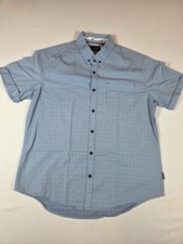 7 Diamonds Men s Short Sleeve Button Down Shi...