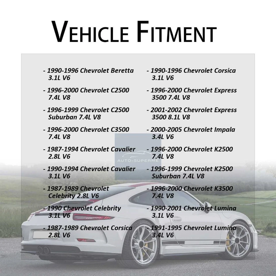 Termostato refrigerante motor moto para Chevrolet Cavalier 1987-1994 2,8 L Foto 3 de 4