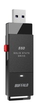 BUFFALO 1TB External SSD USB-C USB-A 600MB/s Portable for PS4 PS5 Windows Mac
