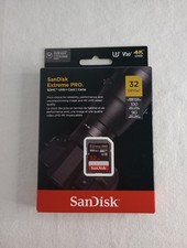 SanDisk Extreme PRO 32GB SDHC Memory Card