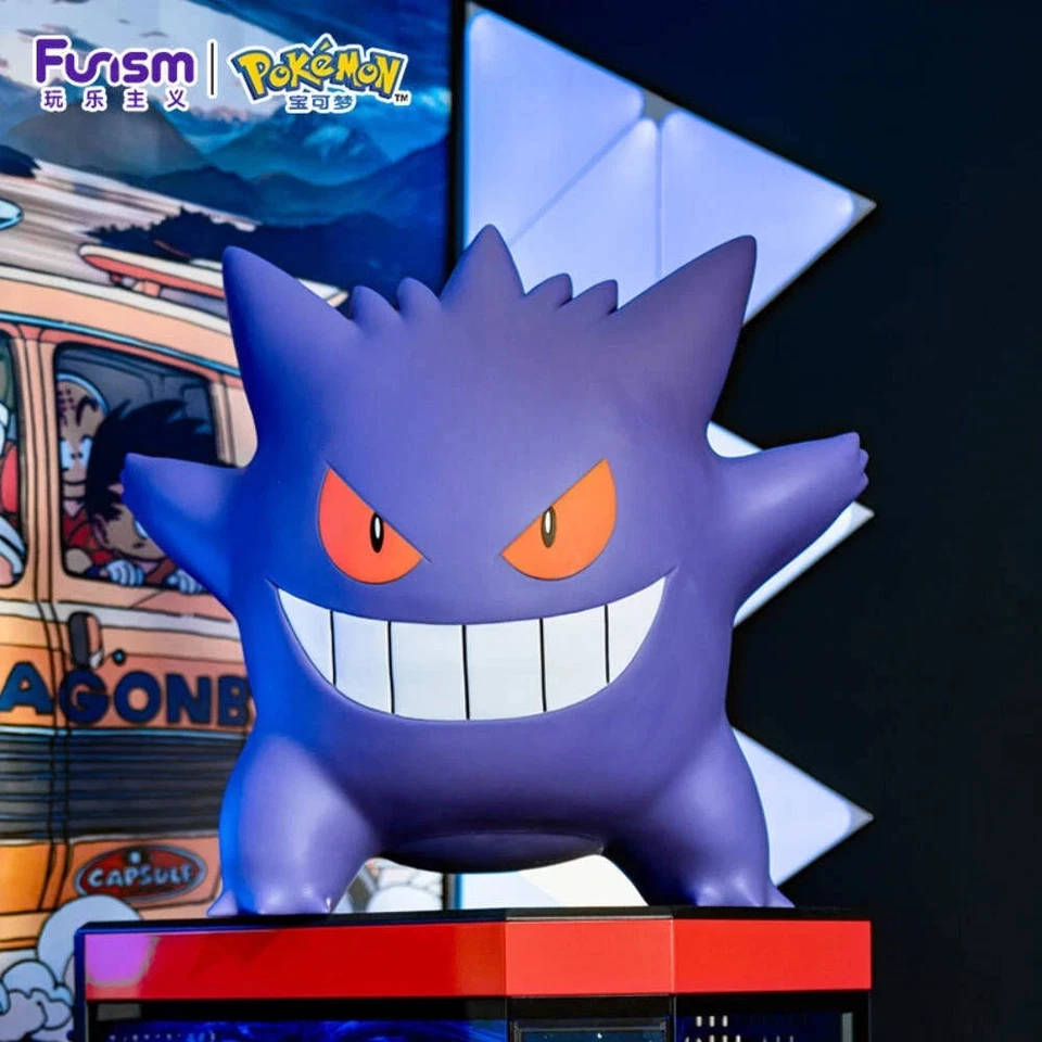 FUNISM Gengar 17“ Home Collection Offical Pokemon Giant Display Figure Mega Size - Image 2 of 4