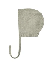 Quincy Mae Knit Bonnet  0-3M