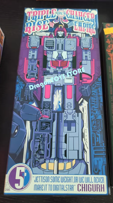 Ready! New DX9 Toys D05 Chigurh Astrotrain Triple Changer Action