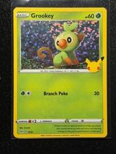 grookey pokemon card value Jumbo - SWSH001 Grass Colorless Scratch (10) Grass Grookey #SWSH001 Prices | Pokemon