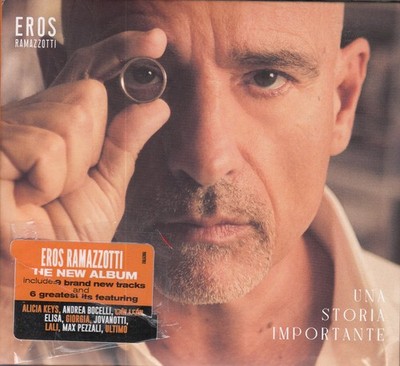 Eros Ramazzotti - Una Storia Importante - Deluxe CD - 15 Tracks - NEU / OVP !!!!
