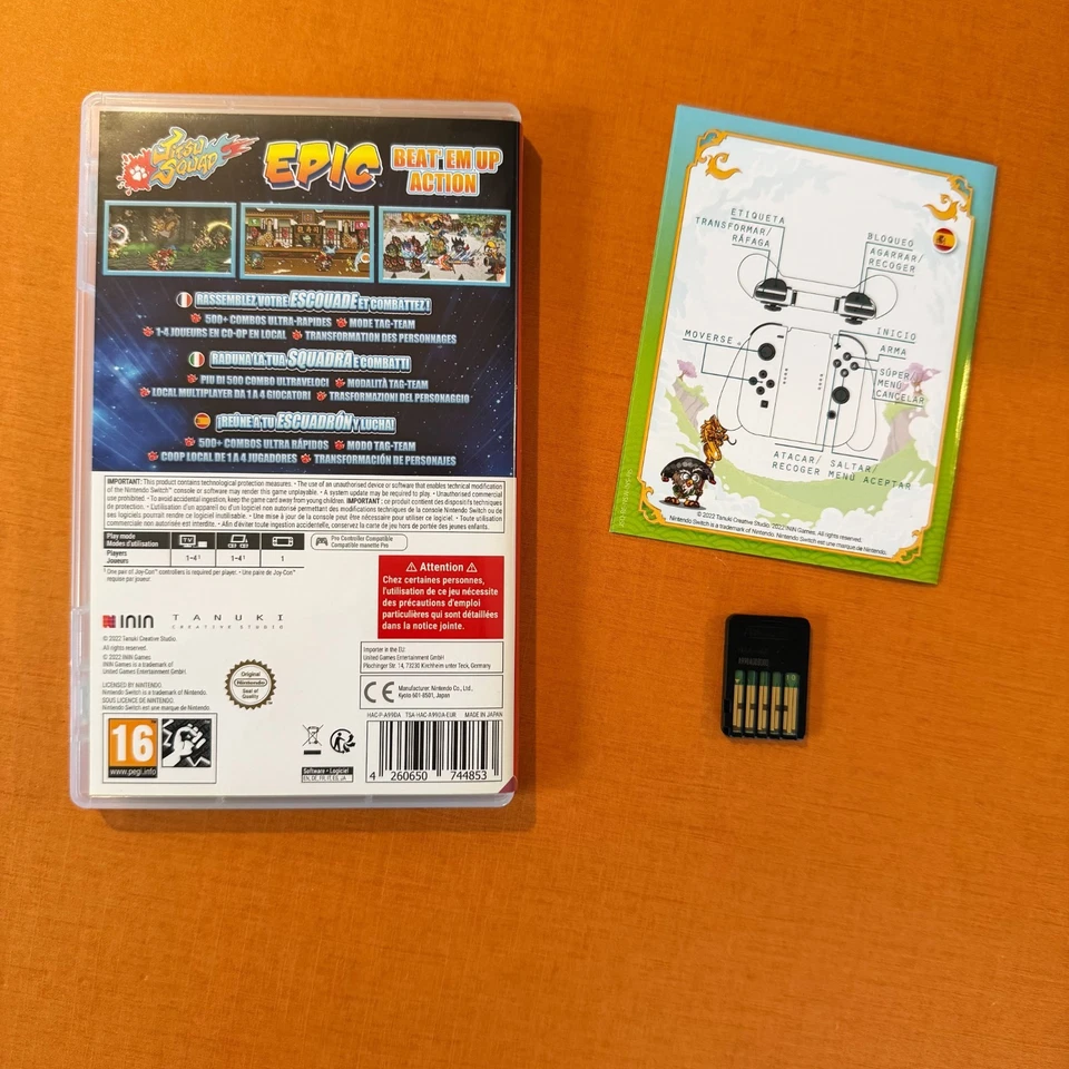 Jitsu Squad   Nintendo Switch, photo 2 sur 2