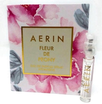 AERIN Fleur de Peony Parfum EDP 1.5ml / .05oz Sample Spray