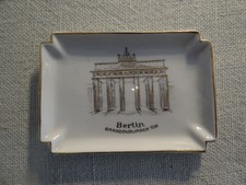 Tellerchen Aschenbecher Berlin Brandenburger ...